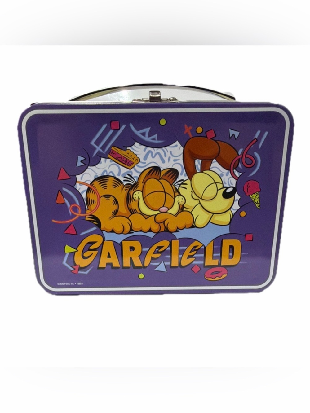 Nickelodeon Garfield Mini Tin Box